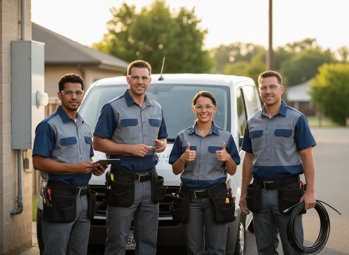 Residential electrical contractor serving homeowners in Duncombe, IA